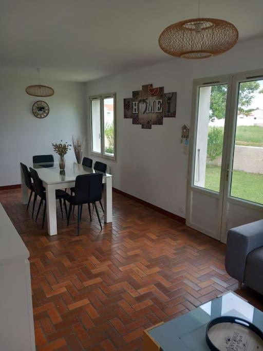 Fleur De Sel D Oleron 3 Chambres Le Château-dʼOléron Eksteriør bilde