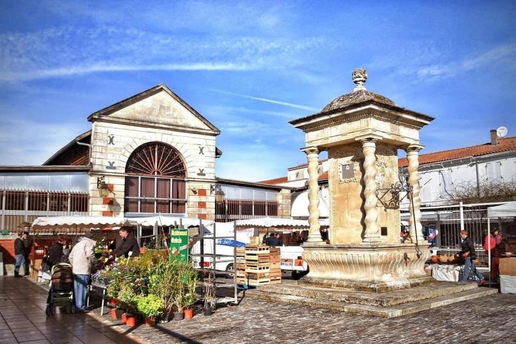 Fleur De Sel D Oleron 3 Chambres Le Château-dʼOléron Eksteriør bilde