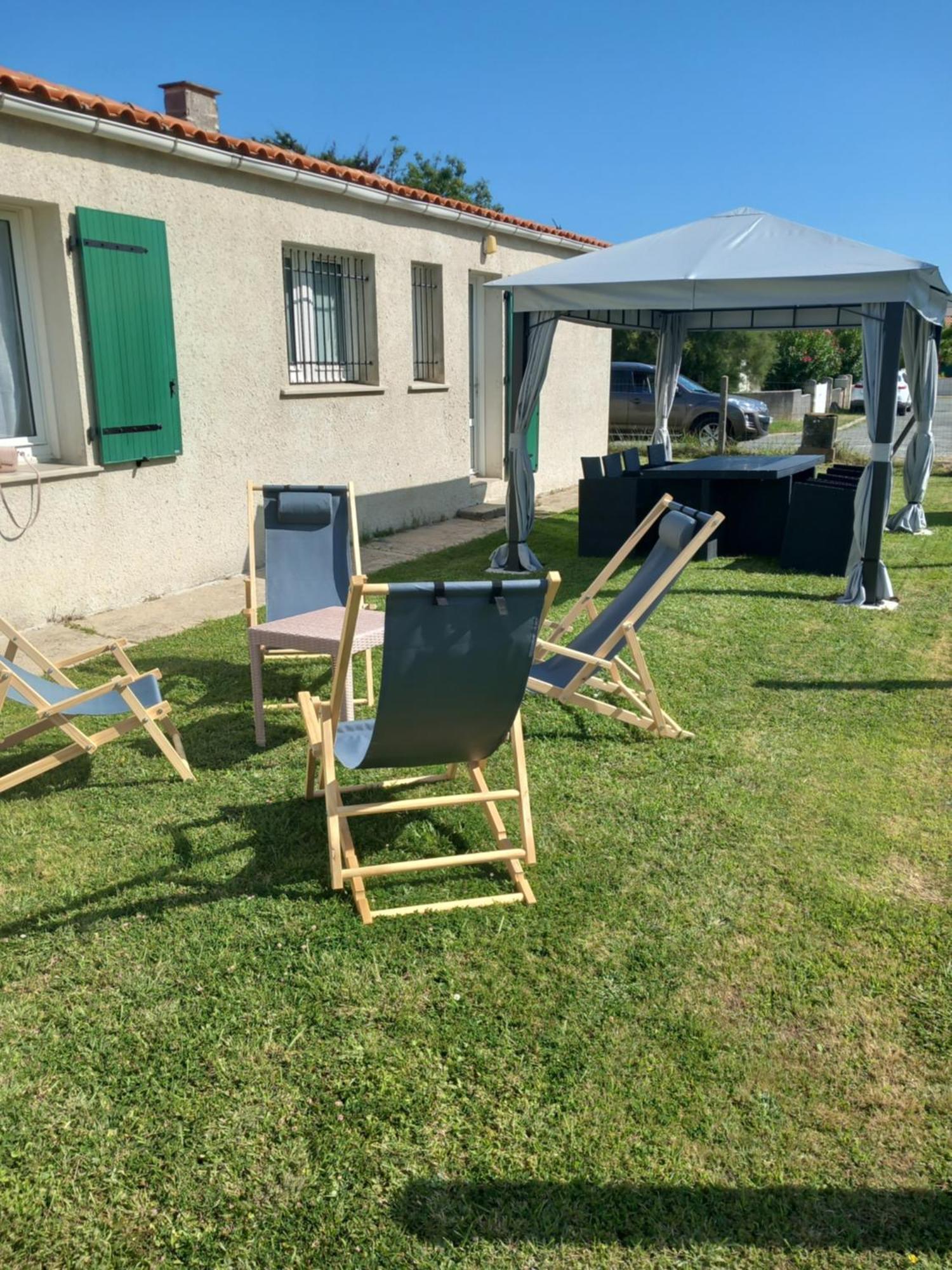 Fleur De Sel D Oleron 3 Chambres Le Château-dʼOléron Eksteriør bilde