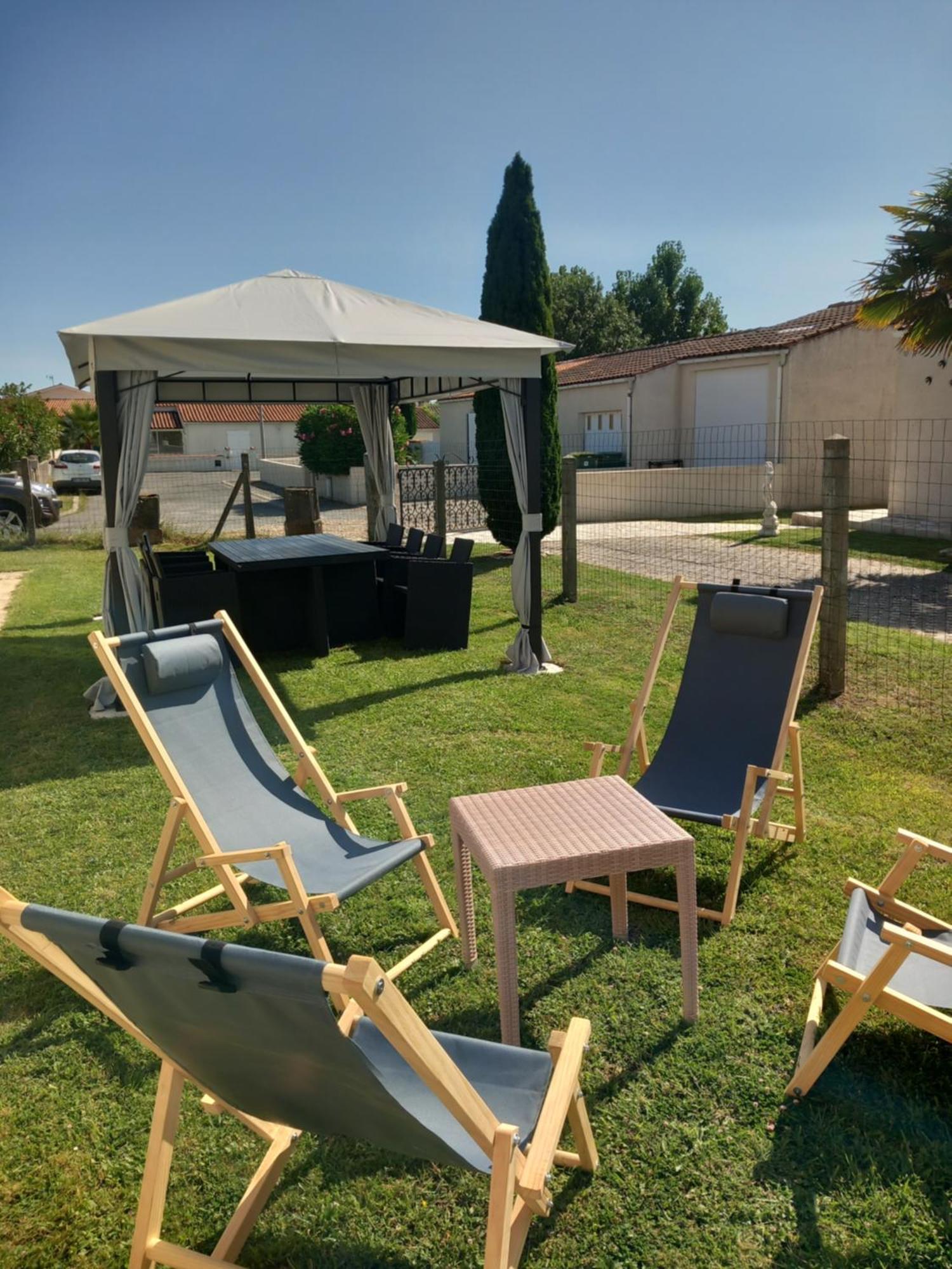 Fleur De Sel D Oleron 3 Chambres Le Château-dʼOléron Eksteriør bilde